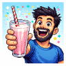 Milkshake Man